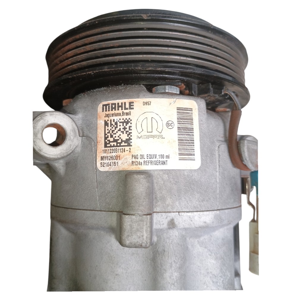Compressor Ar Fiat Strada Endurance 1.4 2023 7