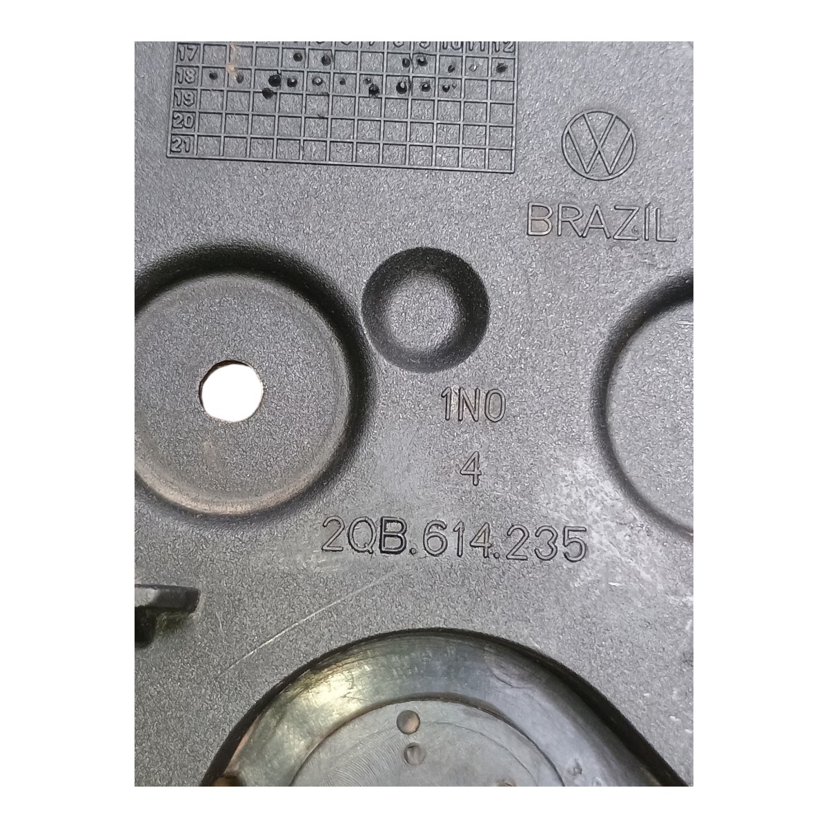 Suporte módulo abs vw virtus 2018 2QB614235 5