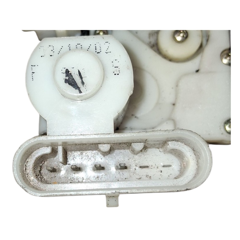 Fechadura Porta Traseira Esquerda Fiat Palio 1997 Á 2003 6