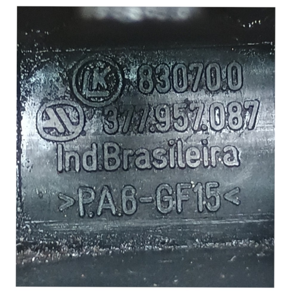 Botão Falso Painel Vw Gol 1995 À 2000 5