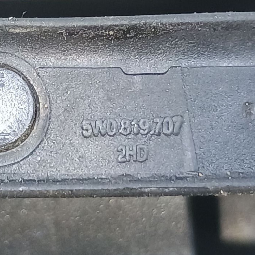 Puxador Interno Porta Esquerda Fiat Palio 1996 A 2000 5