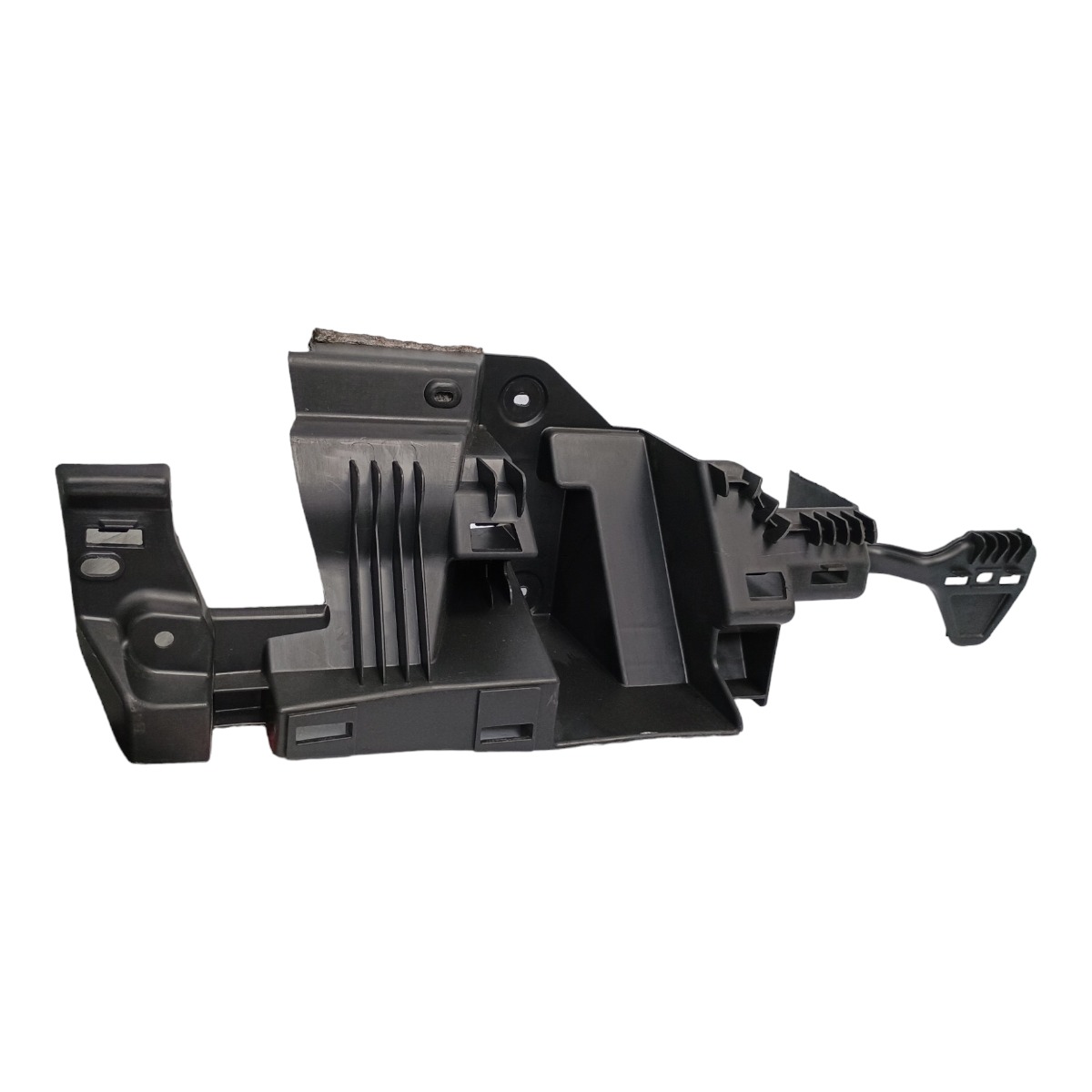 Acabamento Porta Malas Lado Direito Citroen C3 Picasso 2013 Preto 1