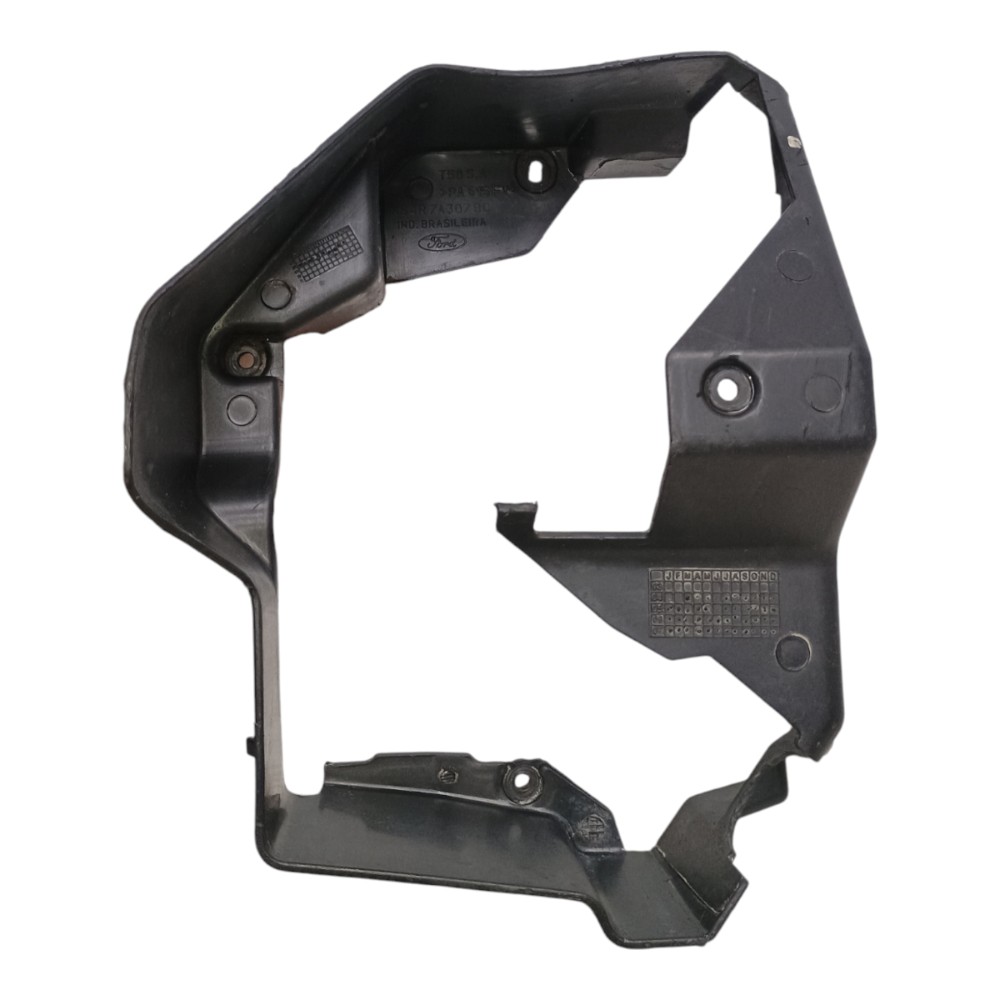 Moldura Alavanca Câmbio Ford Fiesta 2003 À 2014 *detalhe 1