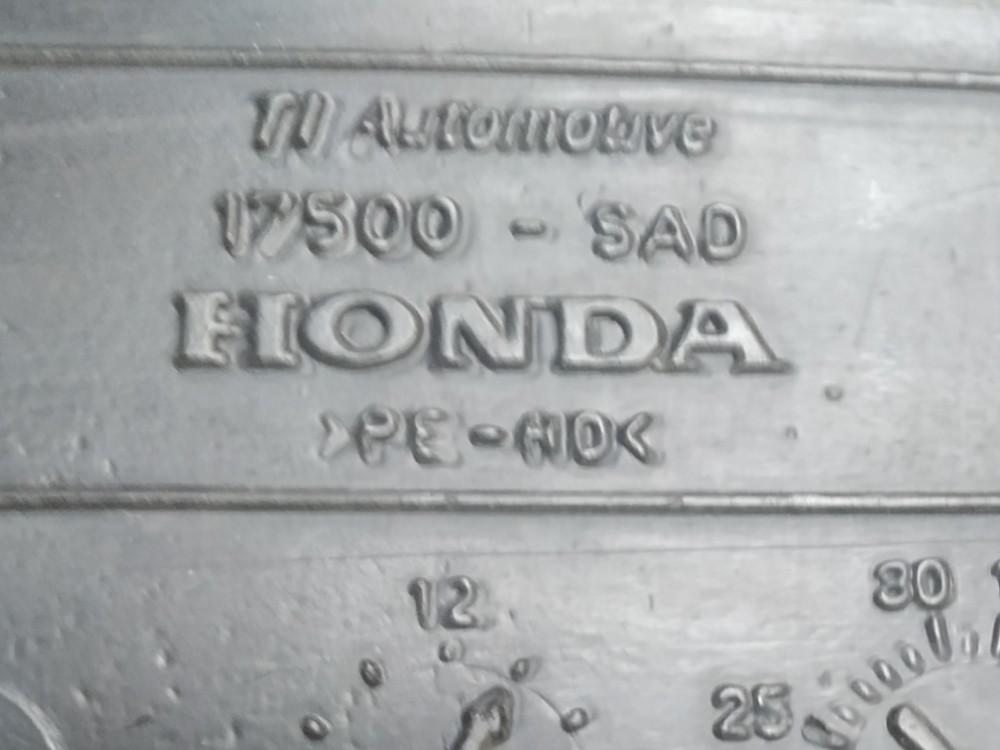 Tanque Combustível Flex Honda Fit 2003 A 2008 3