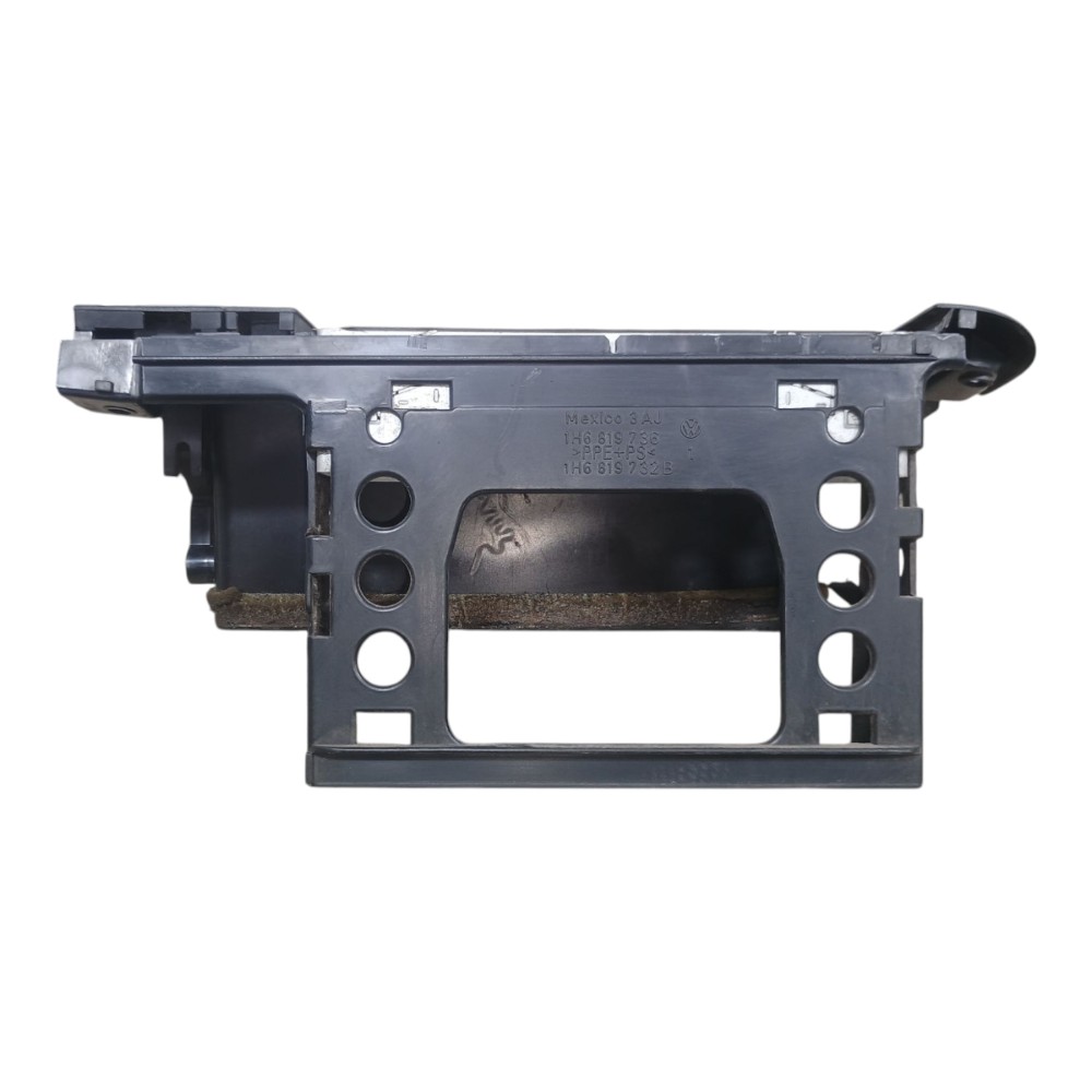 Moldura Difusor Ar Central Vw Golf 1994 A 1998 *detalhe 4