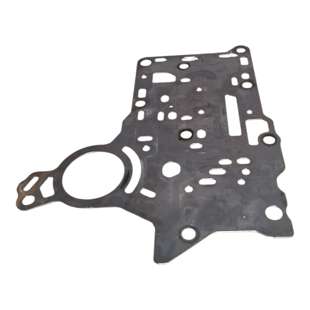 Placa Corpo Válvula Reguladora Câmbio Fit Xl 2010 Prata 3