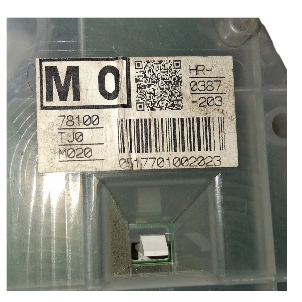 Painel Instrumentos Fit Xl 2010 78100tj0 – Preto Preto 6