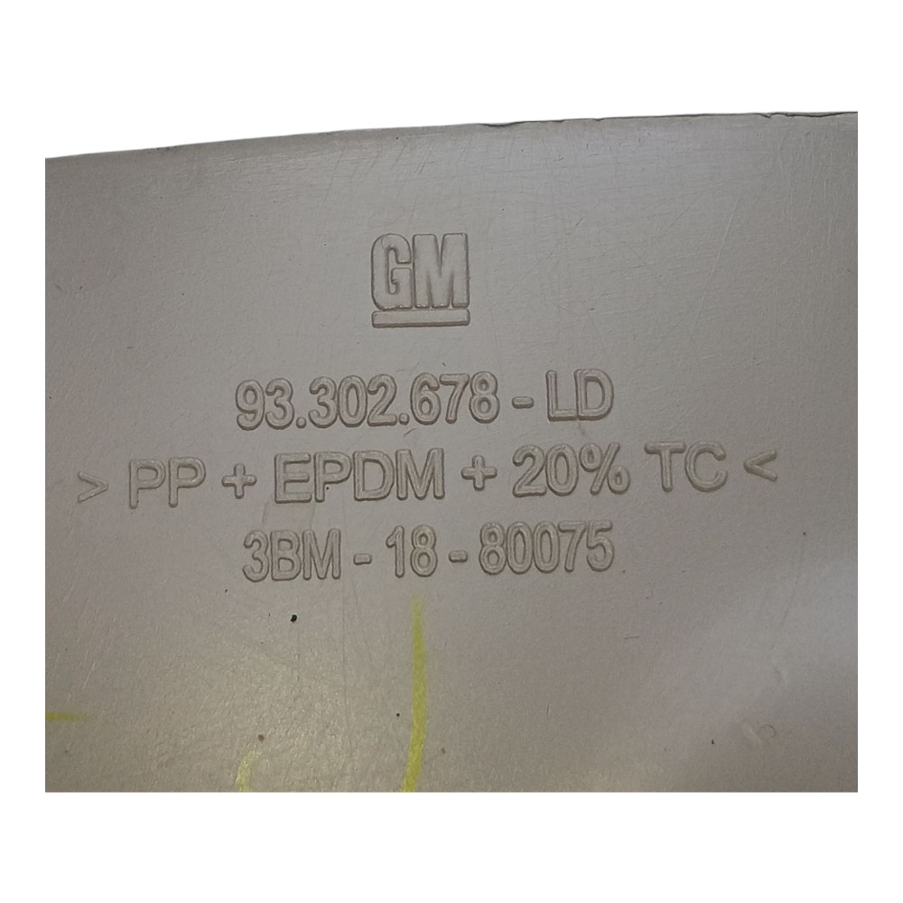 Moldura Coluna Central Direita Gm Corsa 2002 À 2012 6