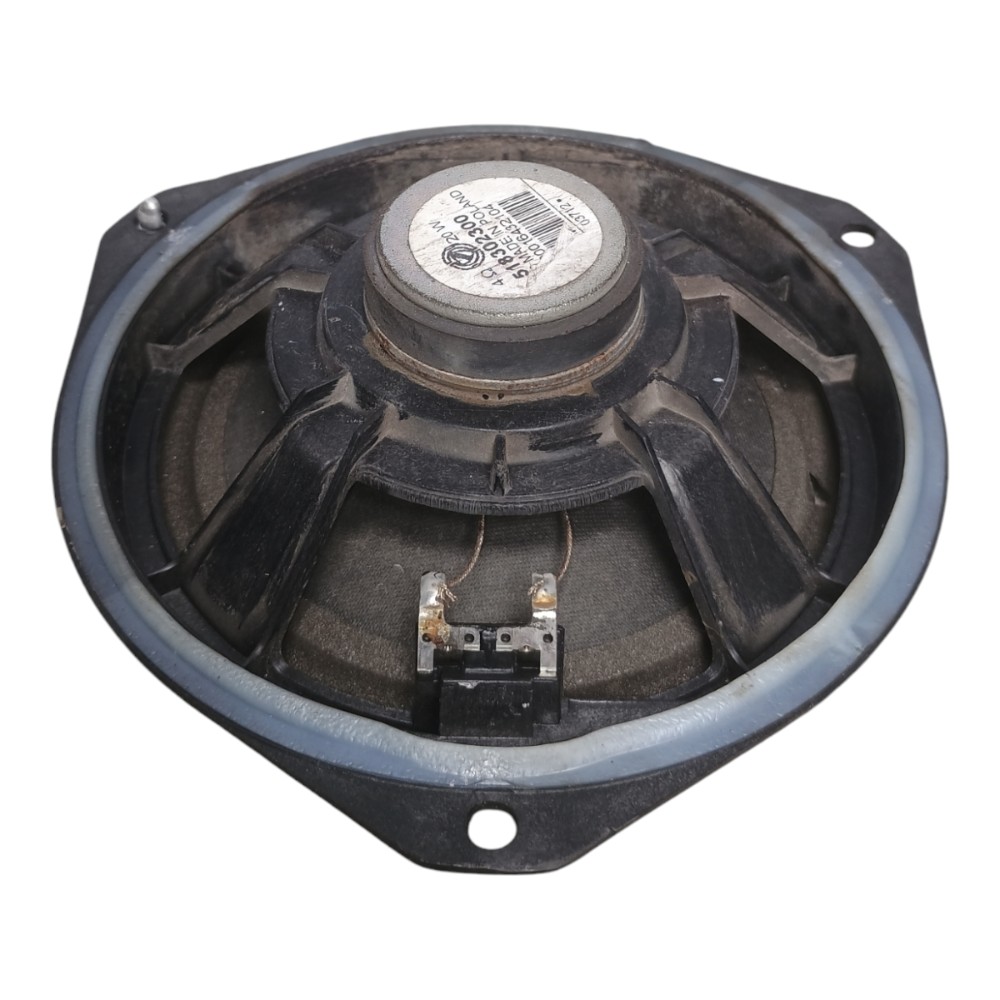 Auto Falante Porta Fiat Punto Attractive 2012 Preto 4