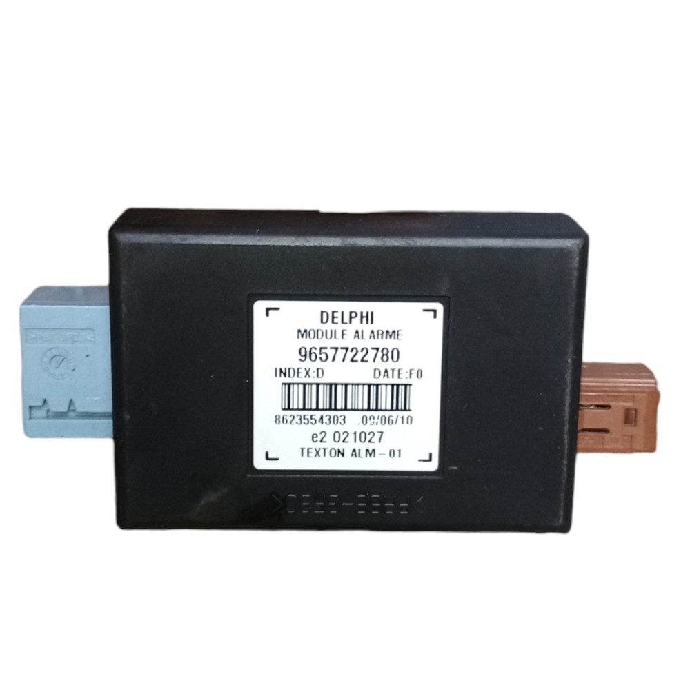 Módulo central alarme Peugeot 207 1.6 16v 2010