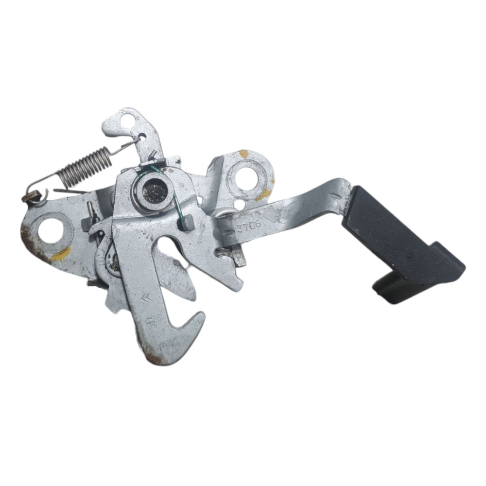 Fechadura Capo Citroen C3 2003 À 2012 4