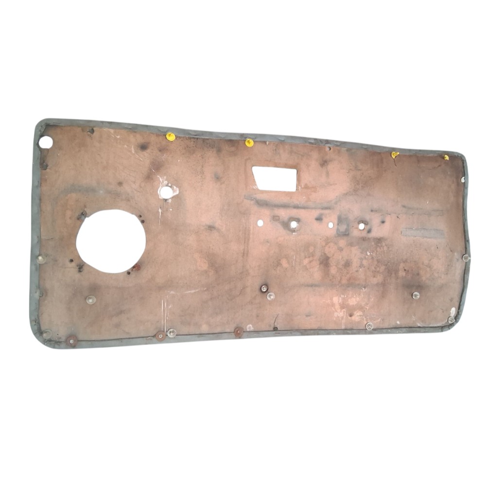 Forro Porta Dianteira Esquerda Vw Gol 1989 E 1994 *detalhes Cinza 2