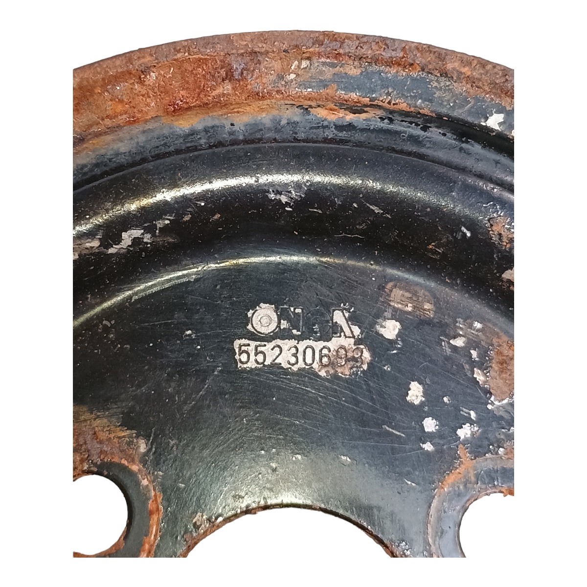 Polia Bomba Direção Hidráulica Fiat Palio Uno 2010 A 2014 4