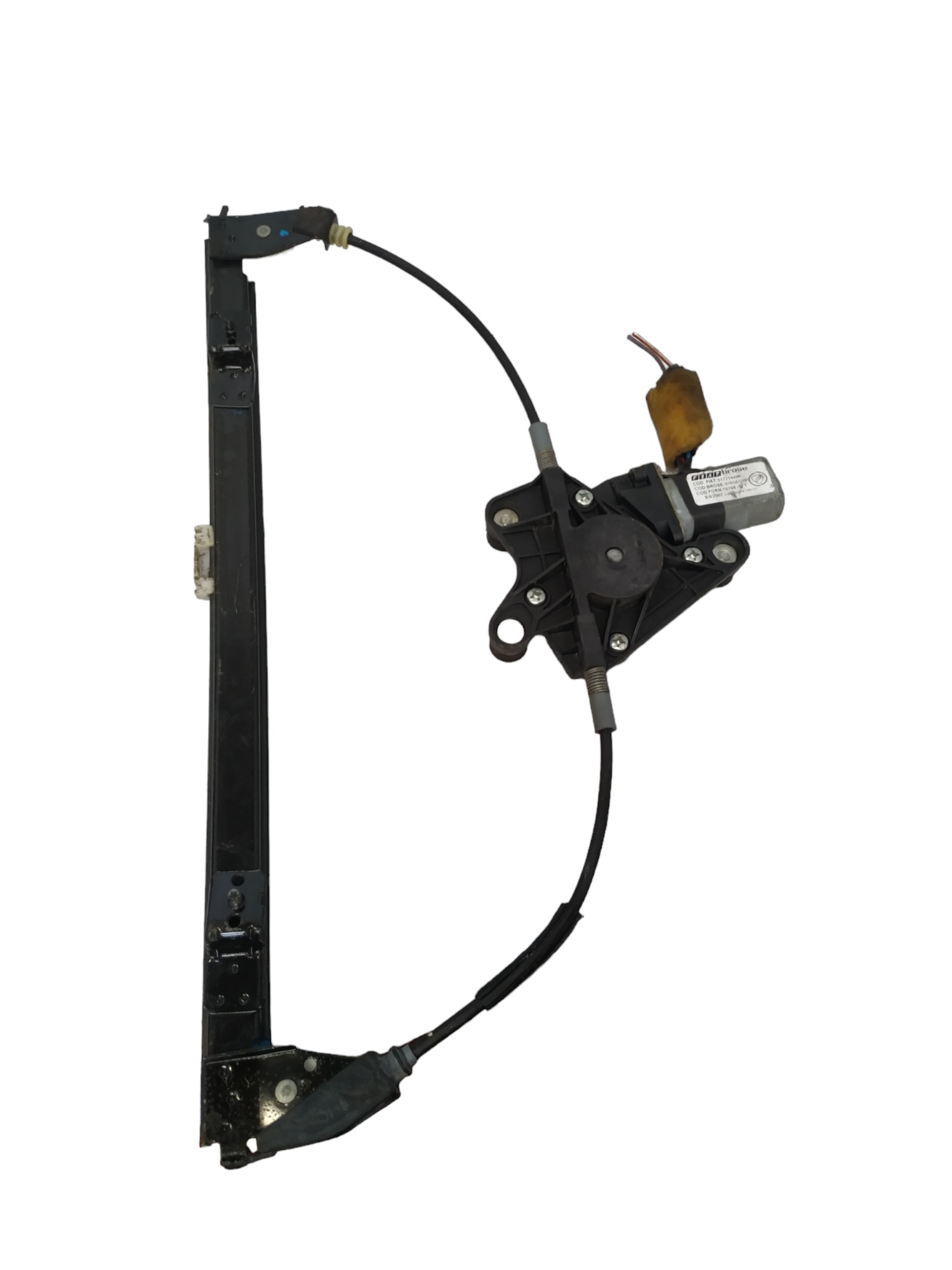 Máquina Vidro Elétrico Dianteiro Direito Fiat Siena 2008 2