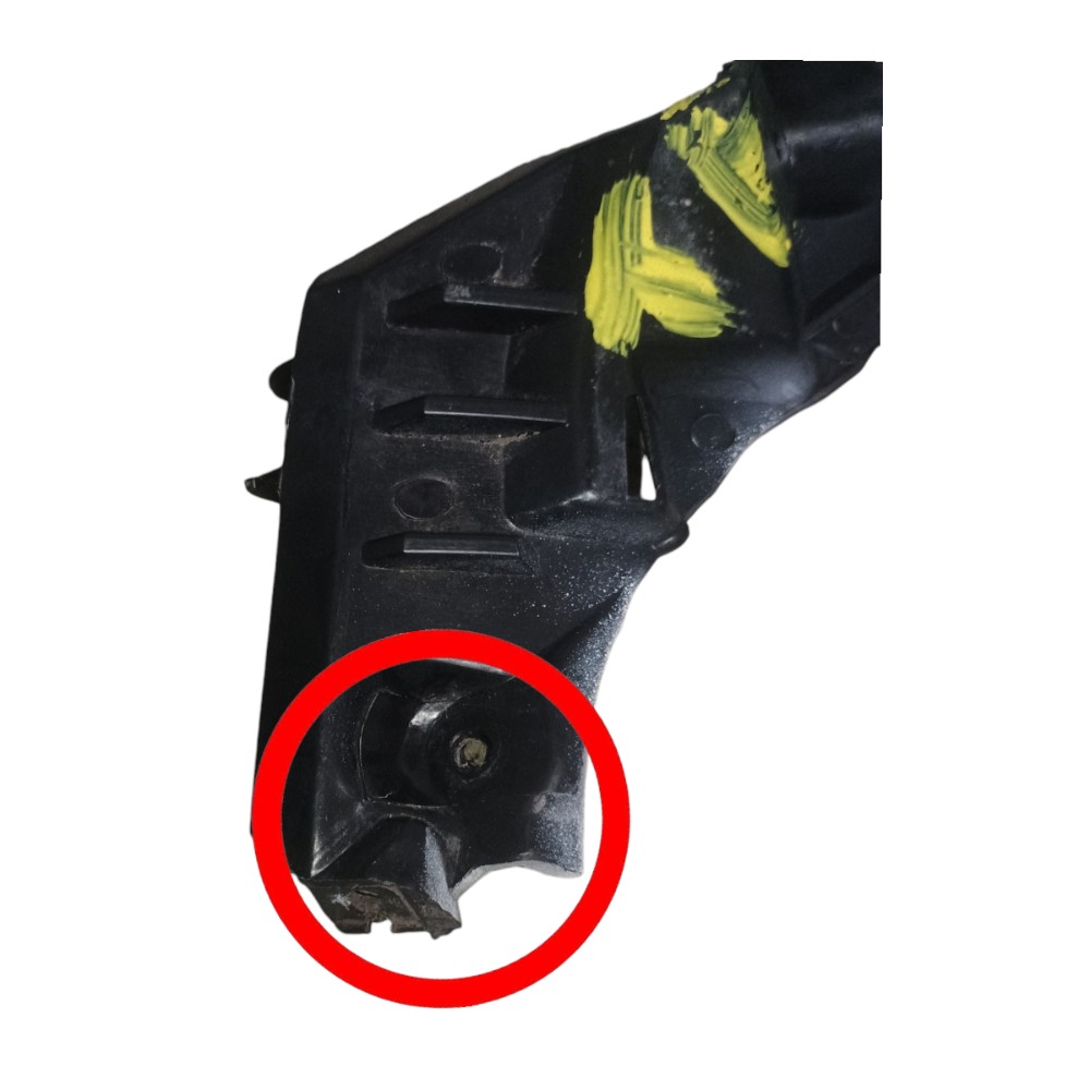Suporte Parachoque Traseiro Esquerdo Jac J2 2014 *detalhes 5