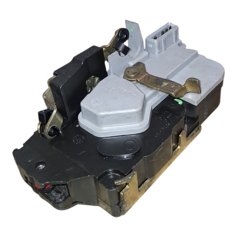 Fechadura Porta Traseira Esquerda Peugeot 206 207 2002/2012 5