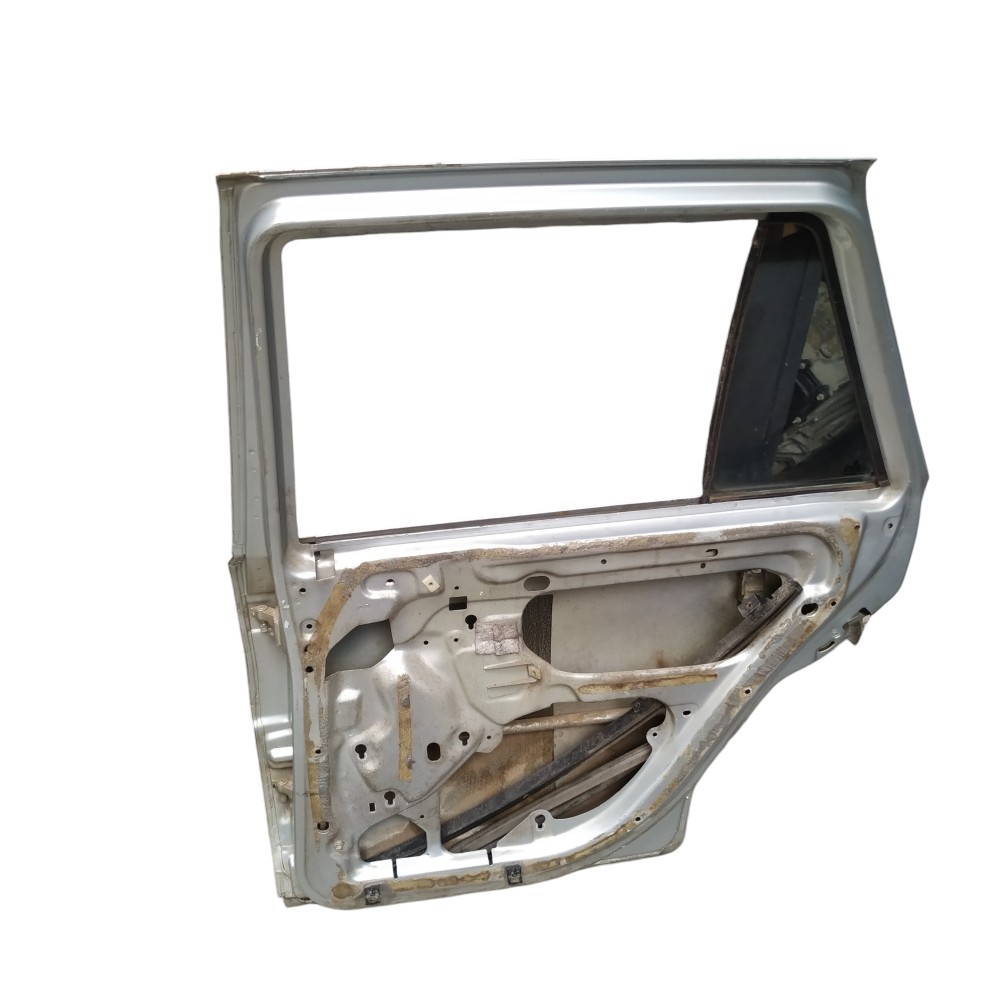 Porta Traseira Direita Vw Gol 1998 Traseira Direita Prata 2