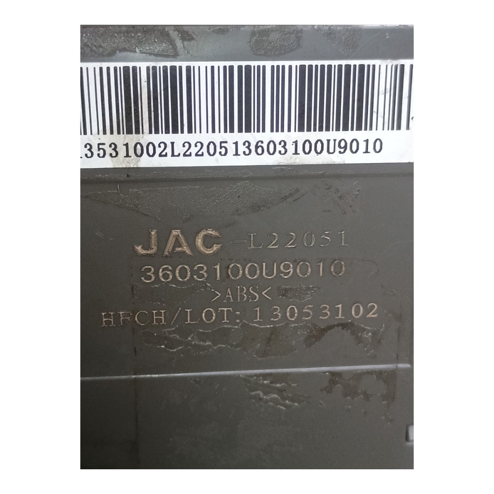 Modulo Estacionamento Jac J2 1.4 2014 3603100u9010 5