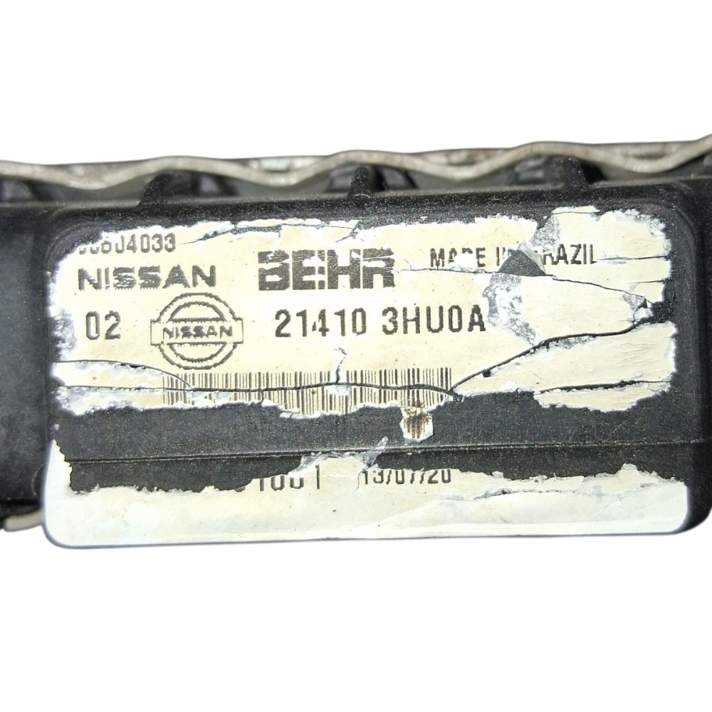 Radiador Nissan Versa 2019 214103hu0a 4