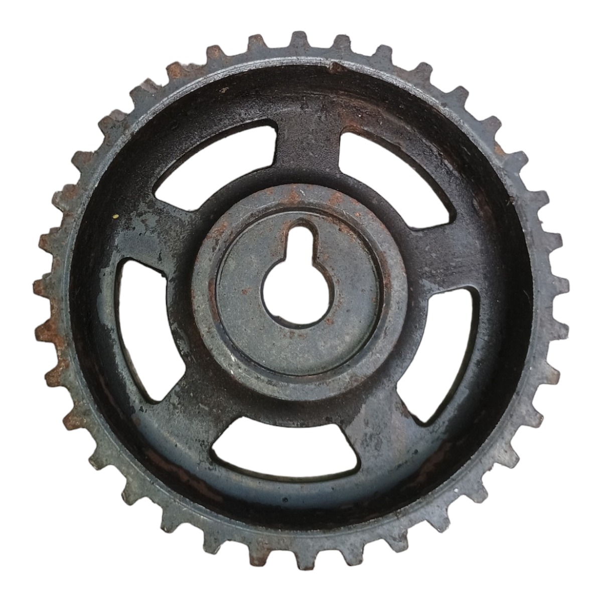 Polia Comando Engrenagem Auxiliar Fiat Palio Uno 1996 A 2015 3