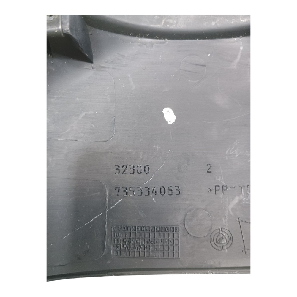Moldura Superior Chave Seta Fiat Idea Attractive 1.4 2013 8