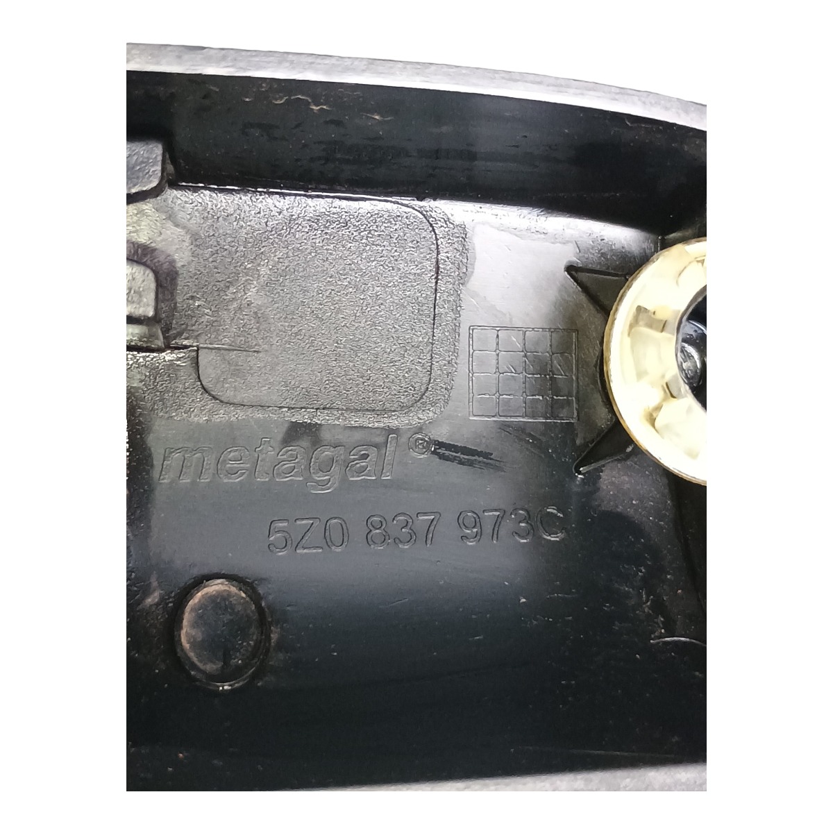 Acabamento Interno Retrovisor Esquerdo Vw Fox 1.6 2013 5