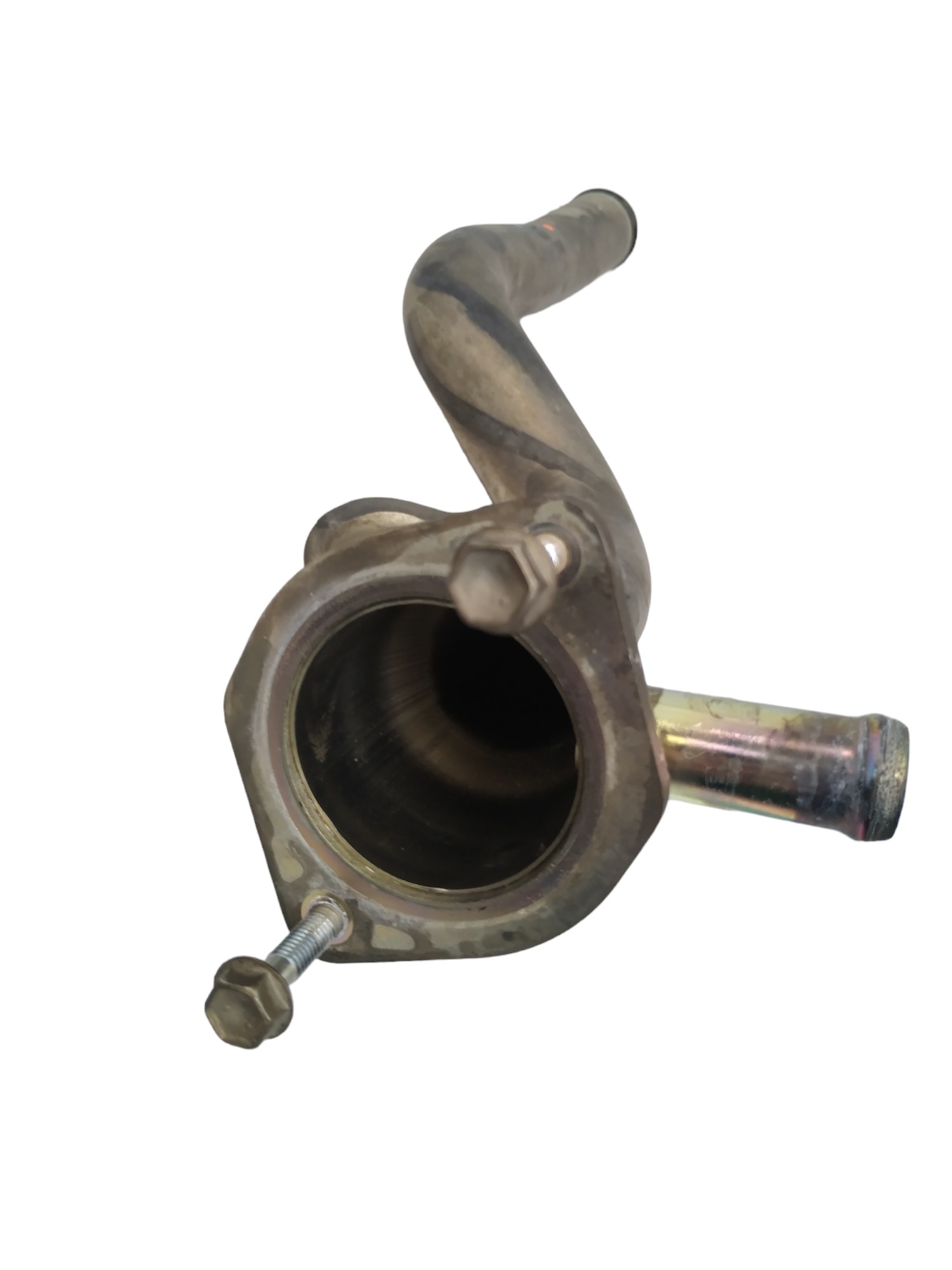 Cano Água Válvula Termostática Toyota Etios 2013 2