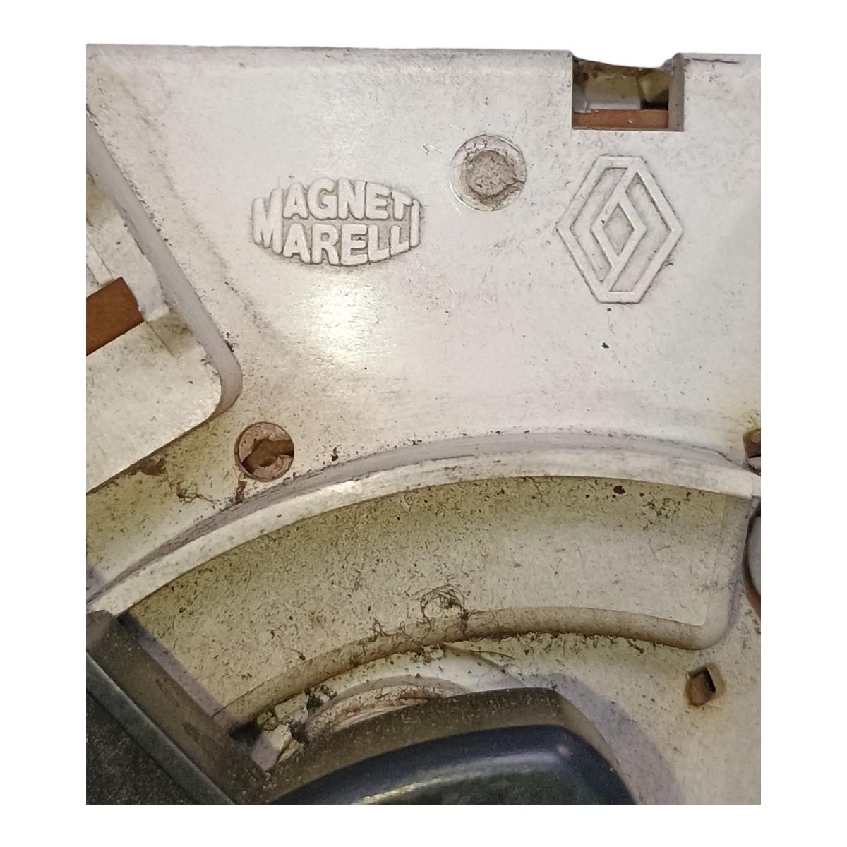 Comando Ar Condicionado Painel Central Renault Clio 2002 5
