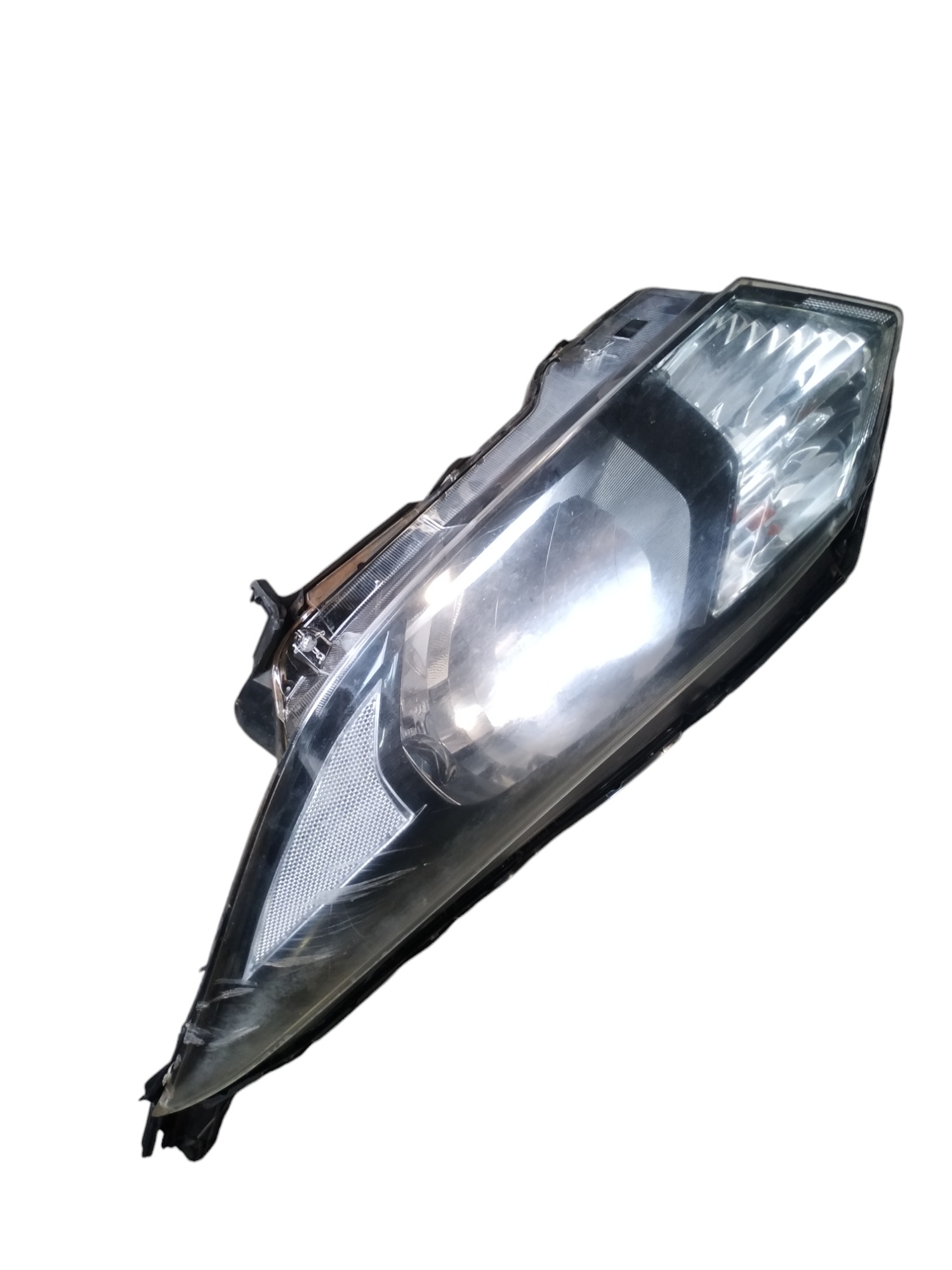 Farol Esquerdo Honda Hr-v 2018 Com Detalhe Esquerdo 2