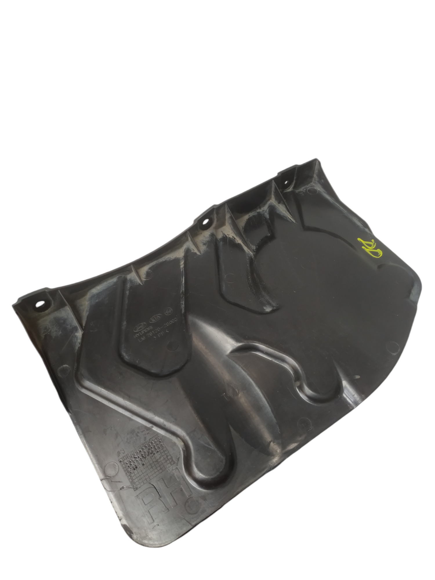 Defletor Direito Radiador Hyundai Ix35 2011 A 2018