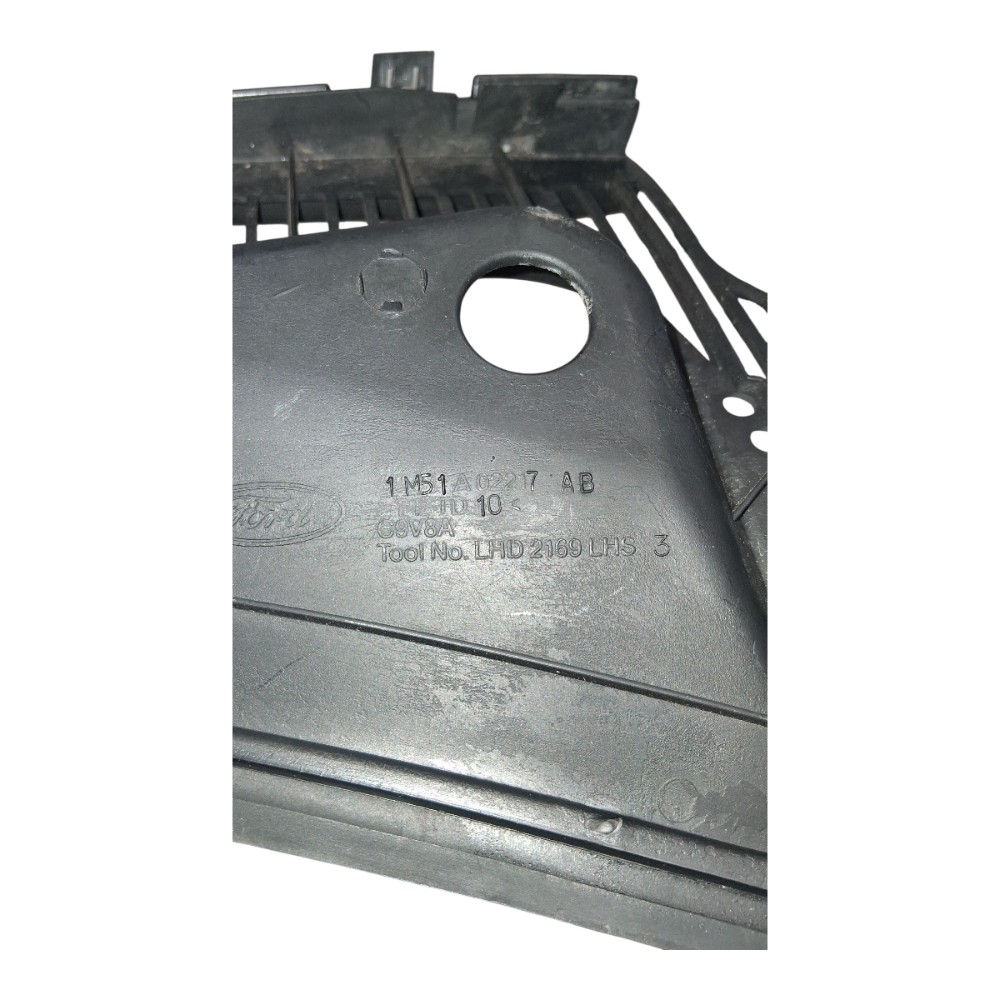 Grade Churrasqueira Esquerda Ford Focus 2001 *detalhes 8