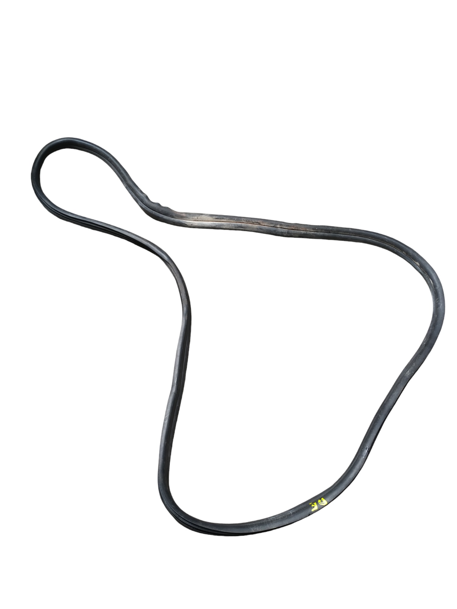 Borracha Porta Dianteira Esquerda Vw Gol 2022 Preto