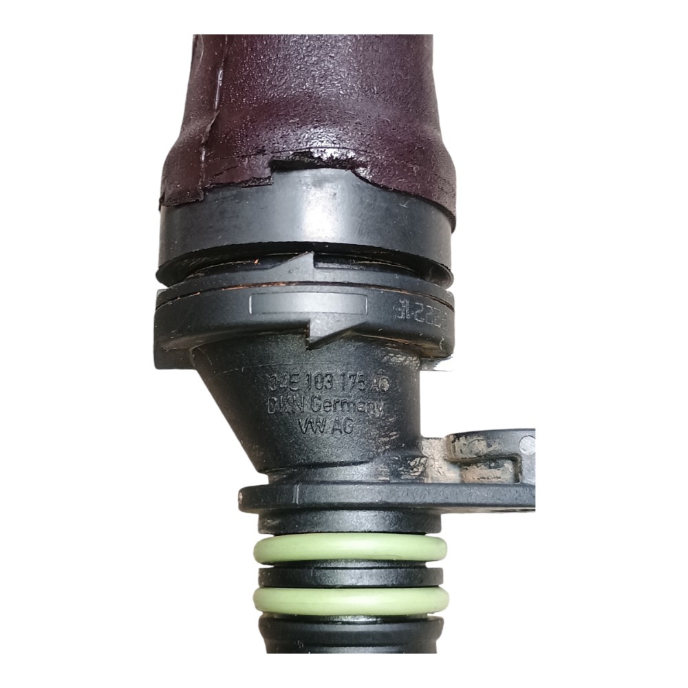 Mangueira Respiro Antichamas Vw Tcross Tsi 2022 04c103474e 5