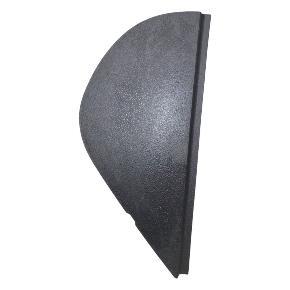 Acabamento Lateral Direito Painel Vw Polo Sedan 2008 – Preto 1