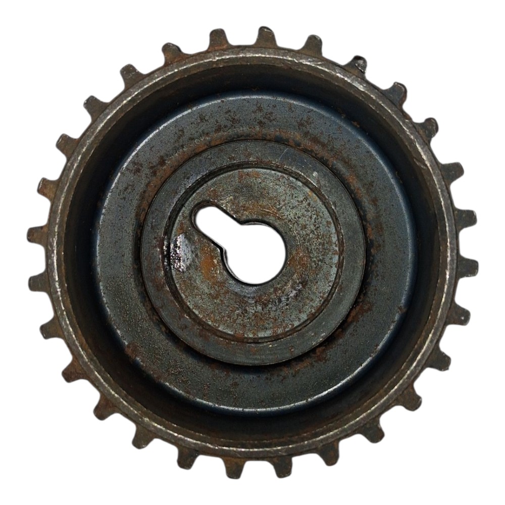 Polia Dentada Virabrequim Fiat Palio 1997 A 2001 2