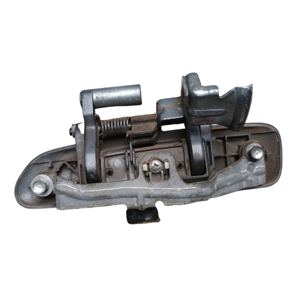 Maçaneta Externa Porta Tras Dir Honda Fit 2008 C/detalhe Cinza Traseira 5