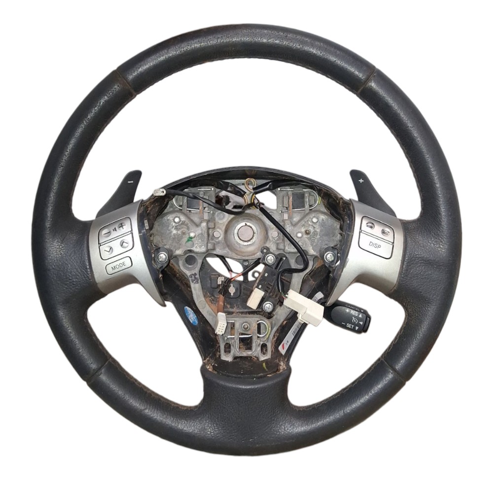Volante Direção Toyota Corolla 2013 Preto