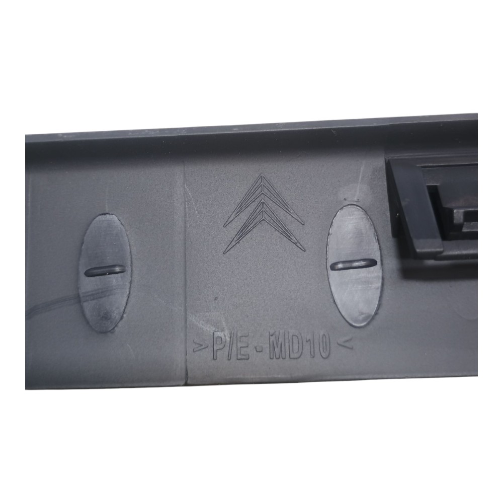 Moldura Painel Instrumento Citroen C3 2003 À 2012  Preto 6