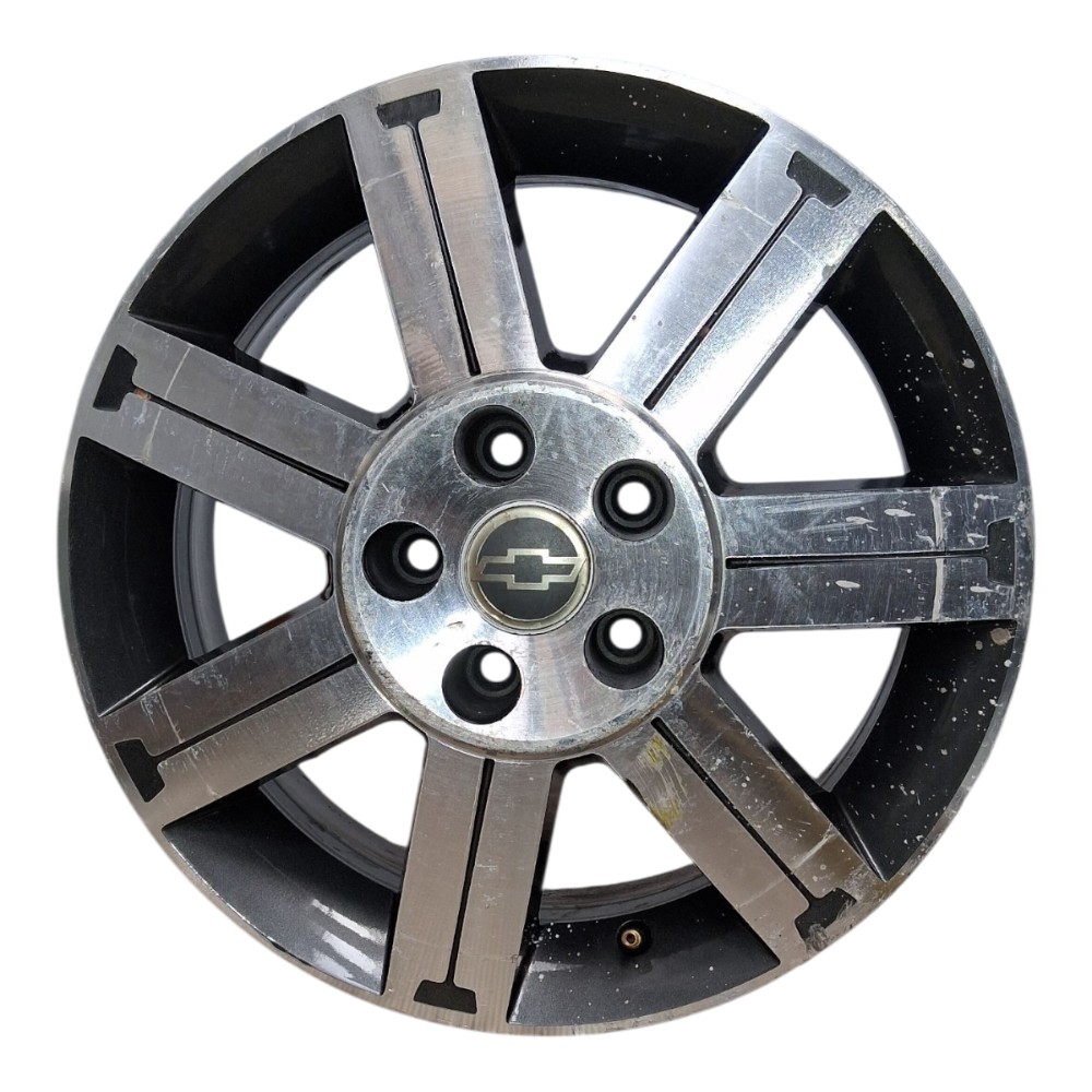 Roda Avulsa Aro 16 Gm Zafira 2008 *detalhes Prata