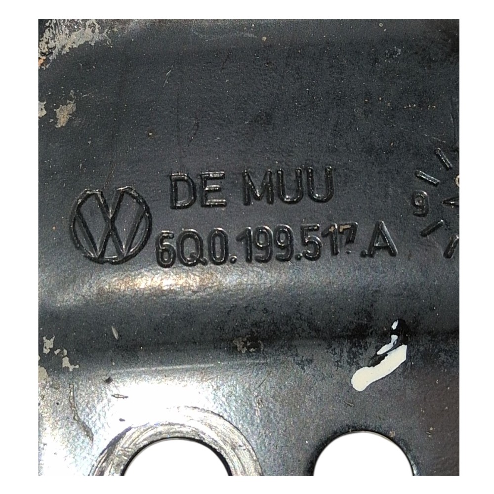 Suporte Esquerdo Coxim Câmbio Vw Voyage 1.6 2010 6q0199517a 6
