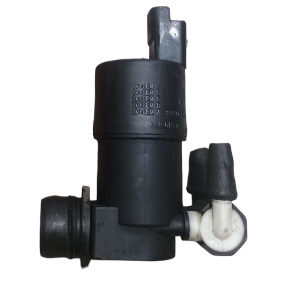 Bomba Esguicho Limpador Parabrisa Citroen C3 2003 À 2012 3