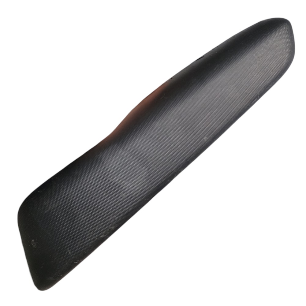 Moldura Puxador Porta Tras Dir Honda Fit 2008 Com Detalhes  Preto