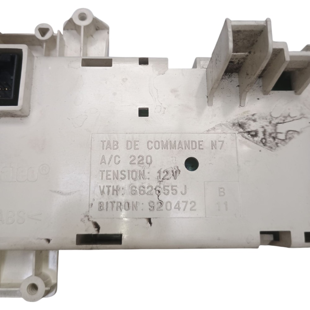Comando Ar Condicionado Citroen Xsara 1998 À 2003 5