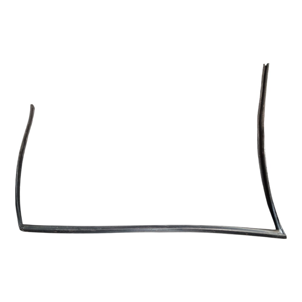 Borracha Guia Vidro Porta Dianteira Esquerda Fit Xl 2010 Preto