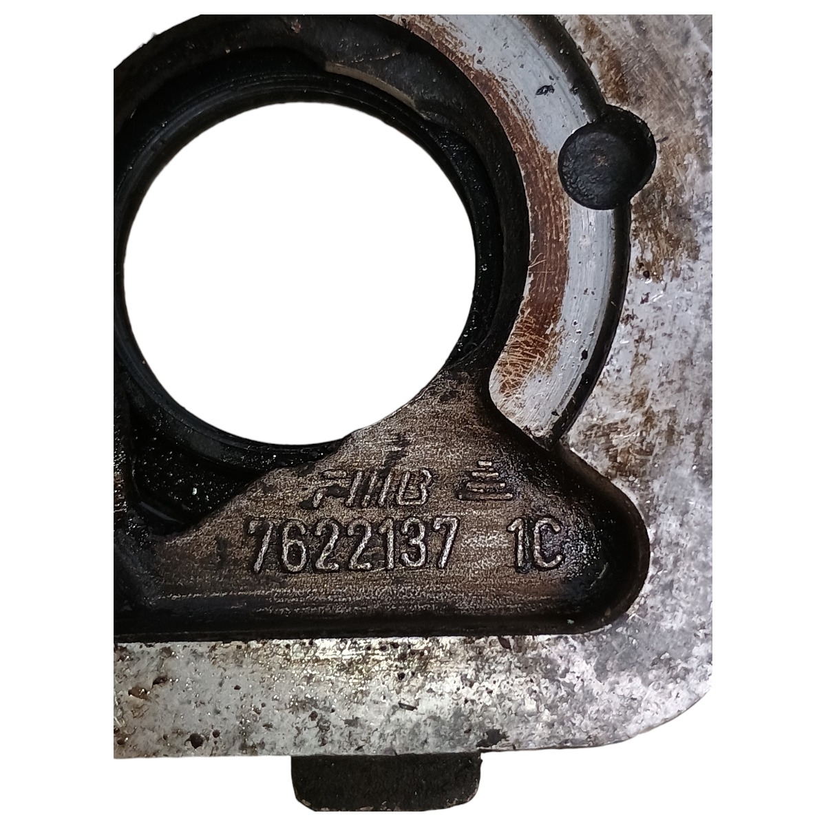 Flange Retentor Motor Fiat Palio Uno 1994 A 2010 3