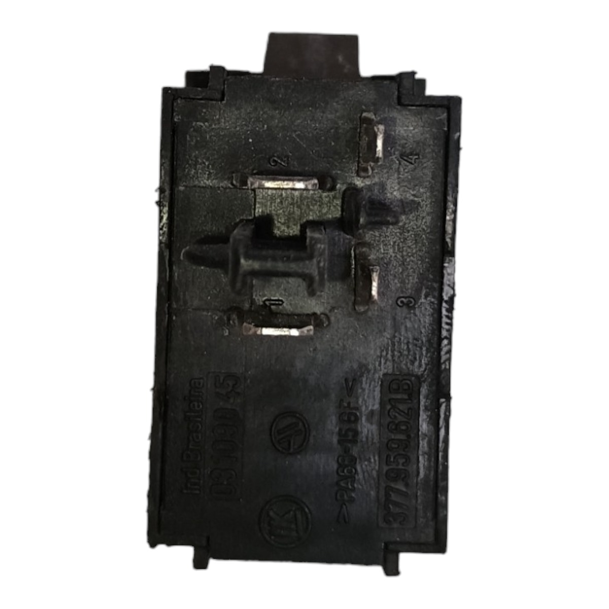 Botão Desembaçador Interruptor Traseiro Vw Gol 1994 A 2002 4