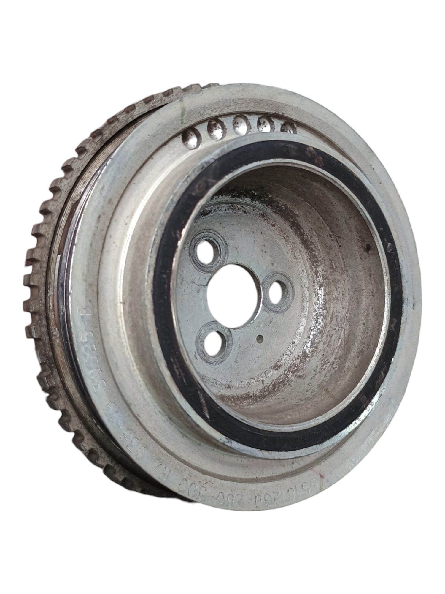 Polia Virabrequim Fiat Mobi Easy 1.0 2019 55181230 3