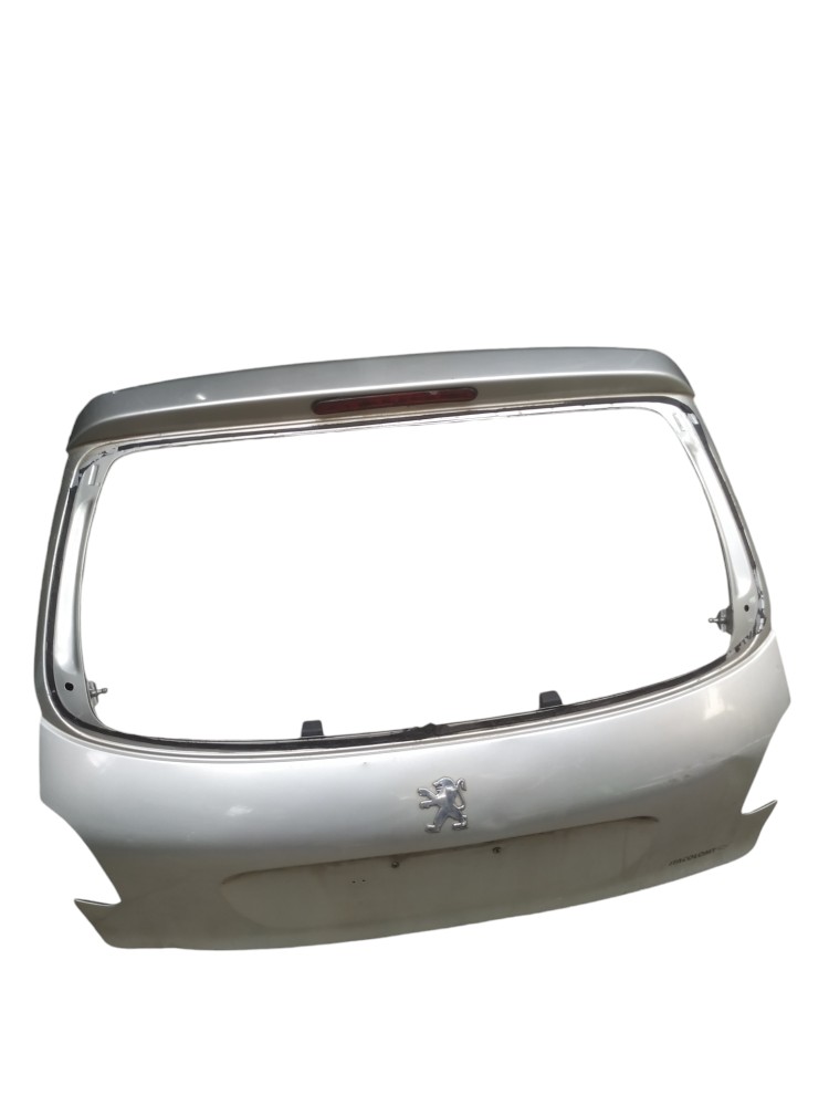 Tampa Traseira Peugeot 207 2010 Com Detalhe