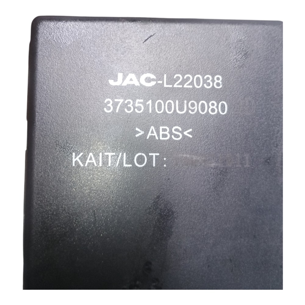 Modulo Conforto Jac J2 1.4 2014 3735100u9080 6