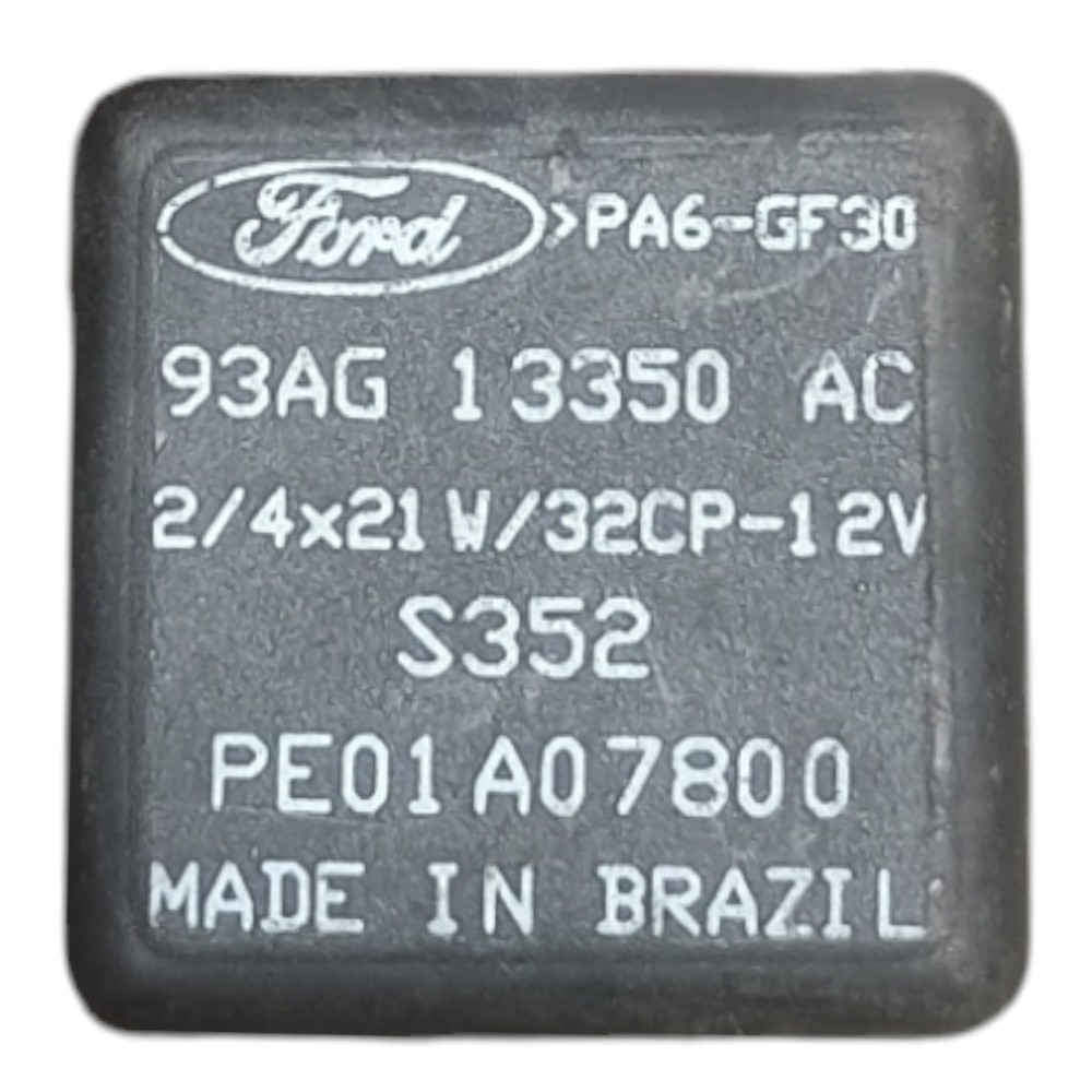 Relé Chave Seta Ford Ka 1993 À 1999 93ag13350ac 1